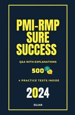 bokomslag PMI-RMP Sure Success