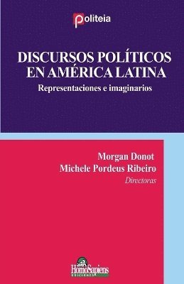 bokomslag Discursos polticos en Amrica Latina.