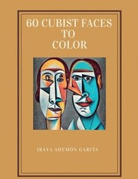 bokomslag 60 Cubist Faces to Color