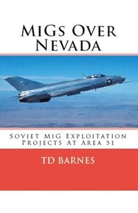 bokomslag MiGs Over Nevada