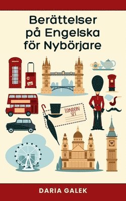 Daria Galek - Berättelser på Engelska för Nybörjare, Häftad