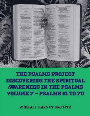 bokomslag The Psalms Project Volume Seven - Discovering the Spiritual World through the Psalms - Psalm 61-70