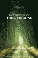 bokomslag misterio de las tres piedras
