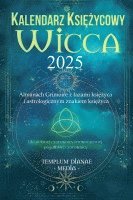 bokomslag Kalendarz ksi&#281;&#380;ycowy Wicca - 2025