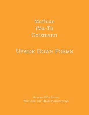 Upside Down Poems 1