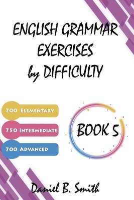 English Grammar Exercises by Difficulty 1