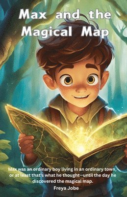 bokomslag Max and the Magical Map