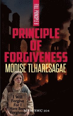 bokomslag Principle Of Forgiveness