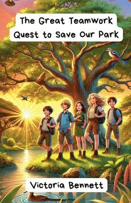 The Great Teamwork Quest to Save Our Park 1