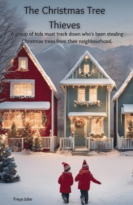 bokomslag Christmas Tree Thieves