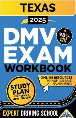 bokomslag Texas DMV Exam Workbook