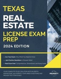 bokomslag Texas Real Estate License Exam Prep