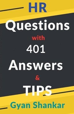 HR Questions with 401 Answers & Tips 1