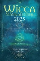 bokomslag Wicca MnKalender - 2025