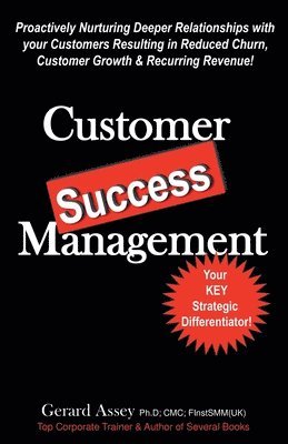 bokomslag Customer Success Management