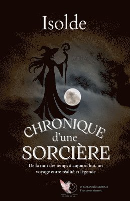 bokomslag CHRONIQUE d'une SORCIÈRE