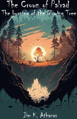 Jim Athanas - burning of the Glowing Tree, Häftad