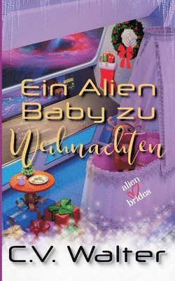 bokomslag Ein Alien Baby zu Weihnachten