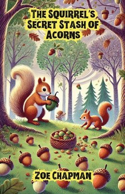 bokomslag The Squirrel's Secret Stash of Acorns