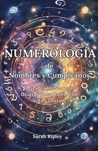 bokomslag Numerologa de Nombres y Cumpleaos