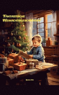 bokomslag Fantastische Weihnachtsgeschichten