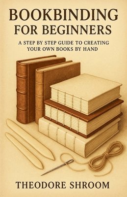 bokomslag Bookbinding For Beginners