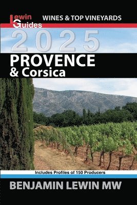 Benjamin Lewin - Provence & Corsica 2025, Häftad