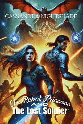 Cassandra Nightshade - Rebel Princess and the Lost Soldier, Häftad