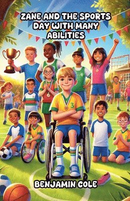 Zane and the Sports Day with Many Abilities 1