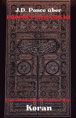 bokomslag J.D. Ponce über Prophet Muhammad