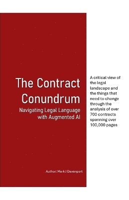 Contract Conundrum Navigating Legal Language with Augmented AI