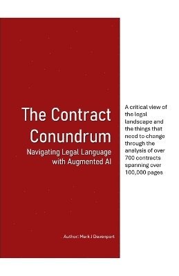 The Contract Conundrum Navigating Legal Language with Augmented AI 1