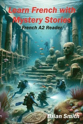 bokomslag Learn French with Mystery Stories