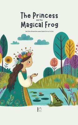 bokomslag The Princess and the Magical Frog And Other Bilingual Norwegian-English Stories for Kids