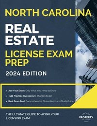 bokomslag North Carolina Real Estate License Exam Prep