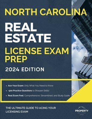 North Carolina Real Estate License Exam Prep 1