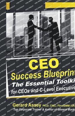 bokomslag CEO Success Blueprint