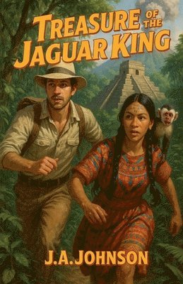 J a Johnson - Treasure of the Jaguar King, Häftad