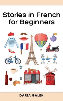 bokomslag Stories in French for Beginners