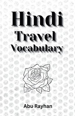 bokomslag Hindi Travel Vocabulary