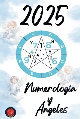 bokomslag Numerologa y ngeles 2025