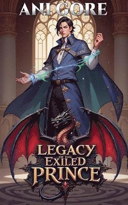 bokomslag Legacy of the Exiled Prince