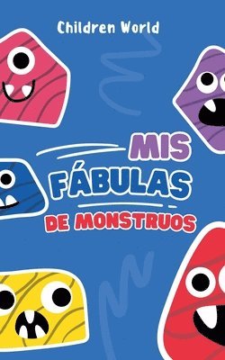 bokomslag Mis Fbulas de Monstruos