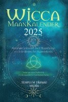 bokomslag Wicca Maankalender - 2025