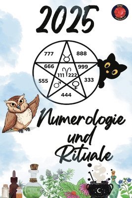 bokomslag Numerologie und Rituale 2025