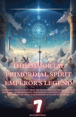 bokomslag Immortal Primordial Spirit Emperor's Legend