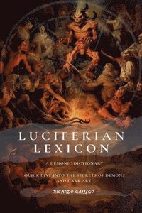 bokomslag Luciferian Lexicon