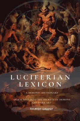 bokomslag Luciferian Lexicon