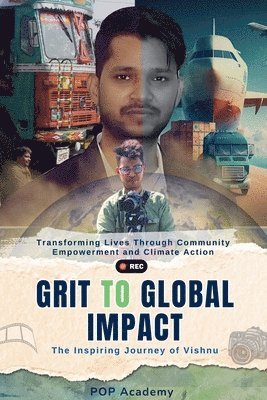 Ash Pachauri - Grit to Global Impact, Häftad