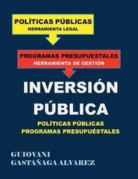 bokomslag Inversin - Pblica Polticas Pblicas - Programas Presupuestales